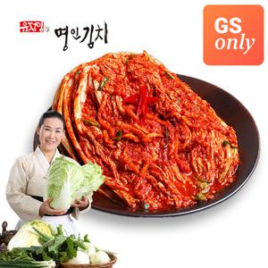 식품명인 유정임 명품 연 포기김치 3kg