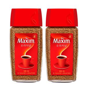 맥심 오리지날 병커피 175g x 2개