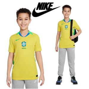[나이키키즈]브라질 축구 국가대표 홈 스타디움 반팔티 FZ9194