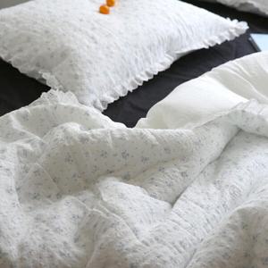 아트박스/메종드룸룸 마일스 플라워 차렵 퀸 기본세트 2colors