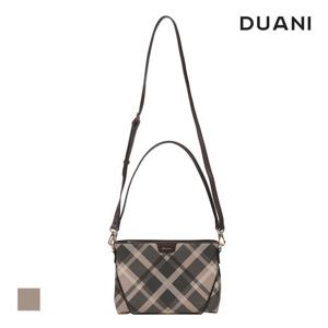 [두아니(여성)] 체크 PVC 숄더백_MEWUA3Y1111