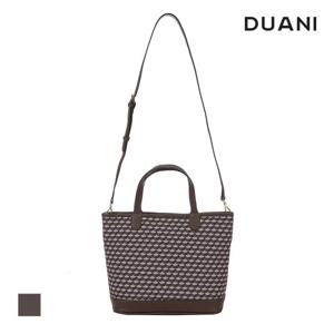 [두아니(여성)] 기하학 프린트 토트_MEWUB3Y1316