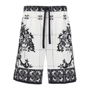 돌체앤가바나 마이올리카 프린트 버뮤다 쇼츠 GV37ATHH5EC I33T