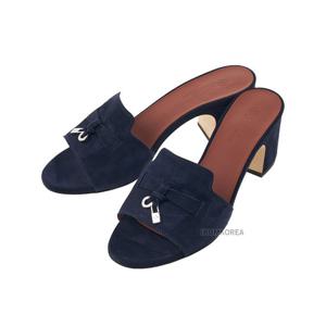 [로로피아나] SS25 여성 썸머 참스 샌들 FAI6406 W000