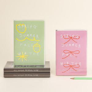 아트박스/라이브워크 리틀띵스 올시즌 드로잉 다이어리 v.2