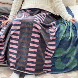 아트박스/러움 나잇인더시티 지아트 포그니 블랭킷 70x100cm