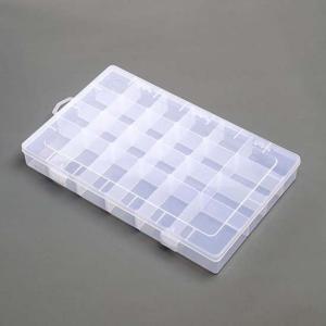 24칸 수납정리함 투명 수납함 멀티박스 칸칸