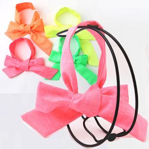 아트박스/더로라 이벤트 헤어밴드 야광 4color S23089