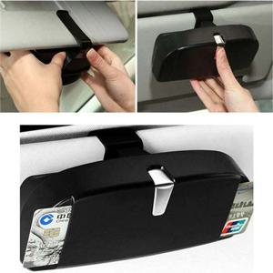 원터치 차량선글라스케이스 안경보관함 선바이저클립