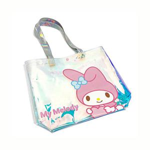 아트박스/키즈키즈 마이멜로디 홀로그램  비치가방(H244217)