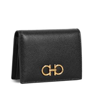 [페라가모] [스크래치] 간치니 p_22 D780 NERO 726512 반지갑