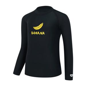 [아레나] (A5BB1BC01_BLK) 남아 리틀 프룻 래쉬가드