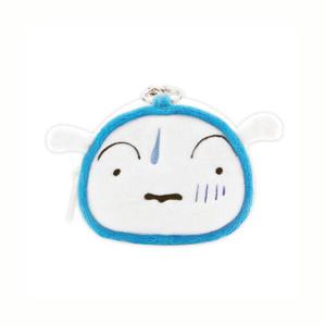 아트박스/키즈키즈 짱구는못말려 흰둥이 얼굴 파우치C73392*