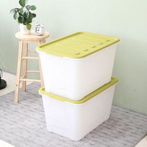 아트박스/올리오 화이트블럭 리빙박스 72L 2개