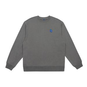 아더에러 시그니피컨트 TRS 태그 스웨트셔츠 01 차콜 BMSGFYSW0101CC