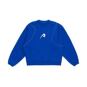 아더에러 A Peec 로고 스웨트셔츠 Z 블루 BMADSSSW0101BL