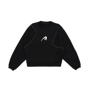아더에러 A Peec 로고 스웨트셔츠 느와르 BMADSSSW0101BK