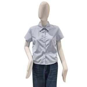 [파파야]스트링 카라 블라우스(PNPRBL027B)