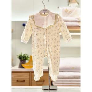 압소바 HK(예쁜아가선물)미니미 모달 우주복(턱받이)(25년가을신상) (AA2510609)