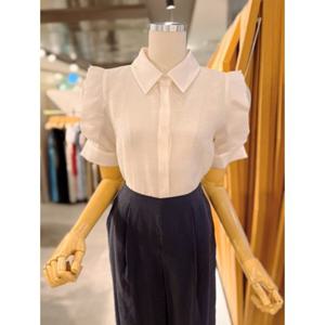 ab.fz 프린스 오간자 펄 블라우스 (ABXZ5HB49G) US