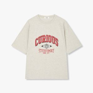 [스튜디오톰보이] [25가을 기획] 큐리어스 티셔츠(9175322989)