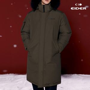 아이더 [택가 799,000원] 남성 캐시미어 코트 롱 구스다운 DMW24559