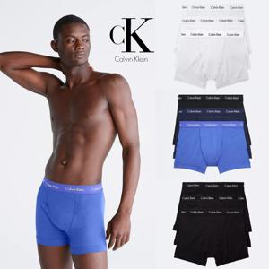 캘빈 클라인 Calvin Klein NB2615 남자 코튼 스트레치 3팩 트렁크 사각 팬티