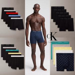 캘빈 클라인 NB1429 남자 코튼 클래식 5팩 박서 브리프 사각 트렁크 팬티
