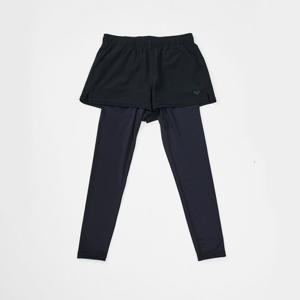 [퀵실버] 록시 주니어 걸 반바지 일체형 워터레깅스 TF21RK093_BLK