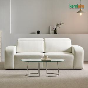 케미에르 모나코 2인 갤러시원단 모션슬라이드 리클라이너쇼파 K