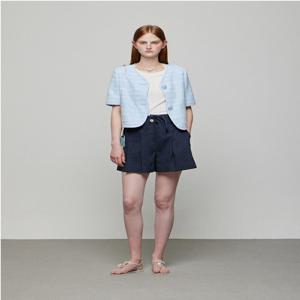 듀엘  쥬얼버튼 스칼럽 라인 자켓 (D252MSF040)