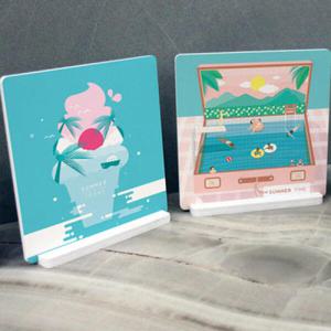 아트박스/꾸밈 cs996-스탠드액자2P_썸머프레임02