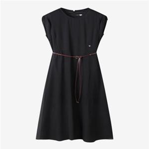 듀엘  벨티드 쉬폰 롱 원피스 (D252MSE055)