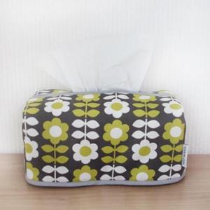 아트박스/뚜바비엥 델피노 티슈케이스_카키