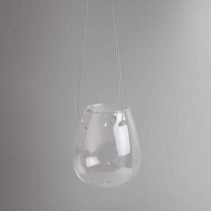 아트박스/리빙랜드마크 블랑 와이어 유리화병/인테리어 꽃병