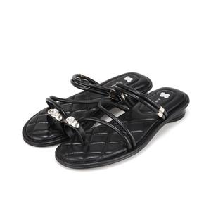 [바바라(슈즈)]바바라 여성 쪼리형 샌들 BBI332BK