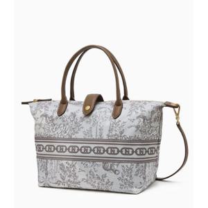 [헤지스ACC] 시그니처 H 뜨왈 베이지 토트겸 숄더백 M HIBA5E661I1