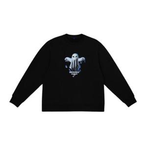 아더에러 고스트 스웨트셔츠 느와르 BLAFWSW20BK