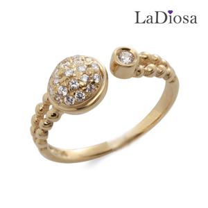 라디오사 14K 발가락지 토우링 G14B-594TM