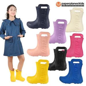 [페이퍼플레인키즈]키즈 레.인 신.발 부.츠 PM06130003