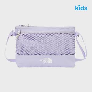 [노스페이스] 주니어 라이트 슬림 크로스 백 NN2PR02T_LAV