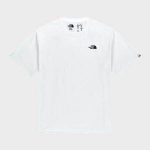 [노스페이스 화이트라벨]하이브리드 와플 반팔 라운드티 NT7UR15J_WHT