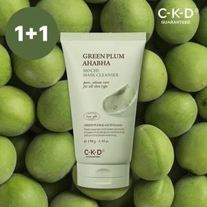 CKD 청매실 AHA BHA 피지제로 팩솝 130g 2개