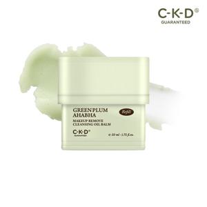 CKD 청매실 AHA BHA 메이크업제로 갈아쓰는 클렌징 오일밤 리필 50g