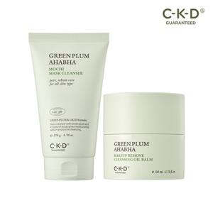 CKD 청매실 AHA BHA 피지제로 팩솝 130g + 오일밤 50g