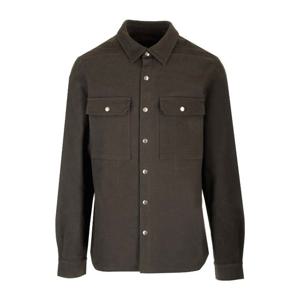 릭오웬스 울 셔츠 재킷 RU02D6729TB 078