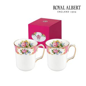 [로얄알버트]레이디칼라일 브리스톨 머그 2P
