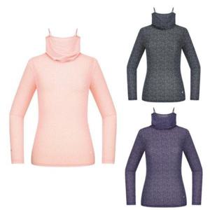 [레드페이스]TSM24550_여성 아이스팬지마스크넥우먼티셔츠