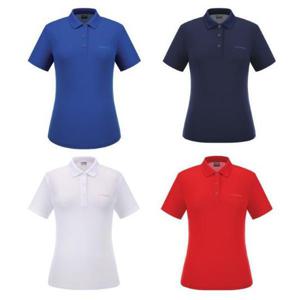 [레드페이스]TSM24250_여성 쿨에어요꼬칼라하프우먼티셔츠