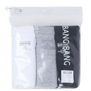 [뱅뱅]남녀공용 3팩 혼합 라운드 반팔 티셔츠 (NTY428)